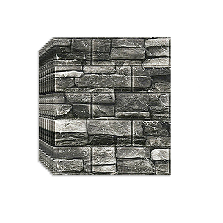 Rynx | PVC Wall Cladding Smooth Wall Interior 3D Living Room Panels Set of 2