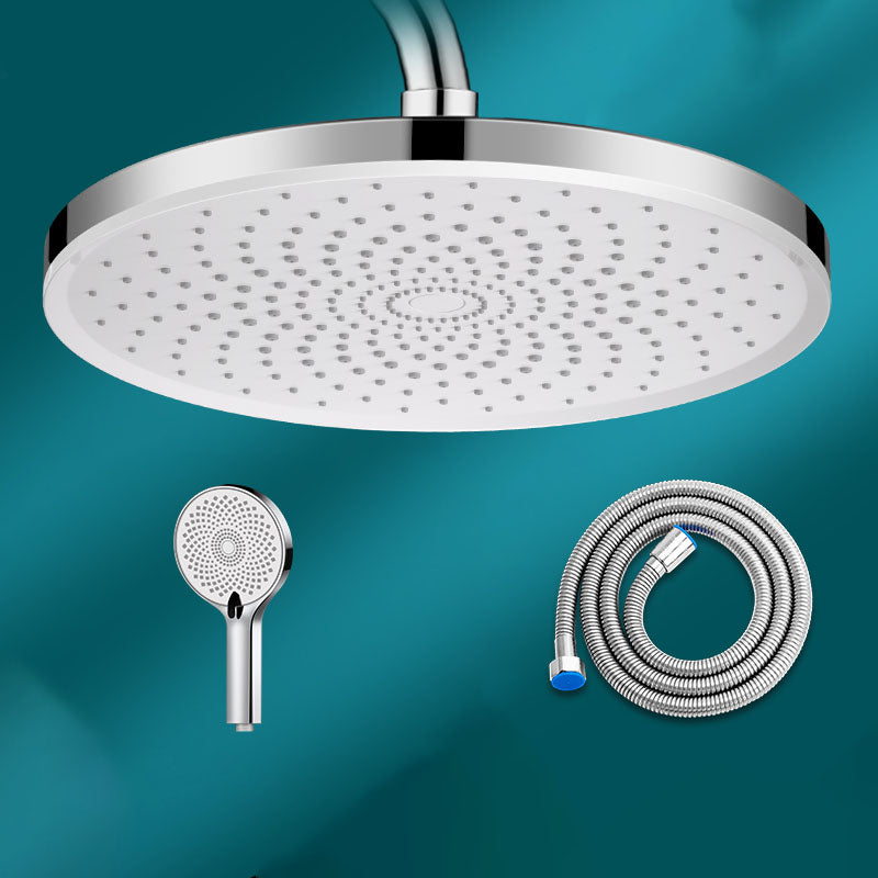 Rynx | Round Fixed Shower Head High Flow Aerated Wall Mount Shower Head