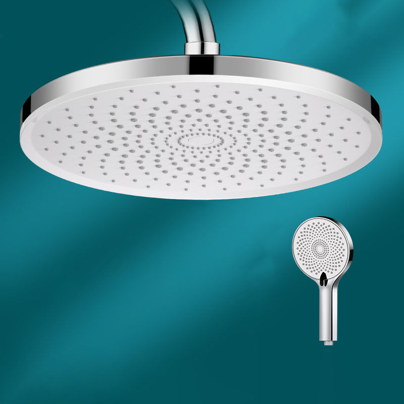 Rynx | Round Fixed Shower Head High Flow Aerated Wall Mount Shower Head