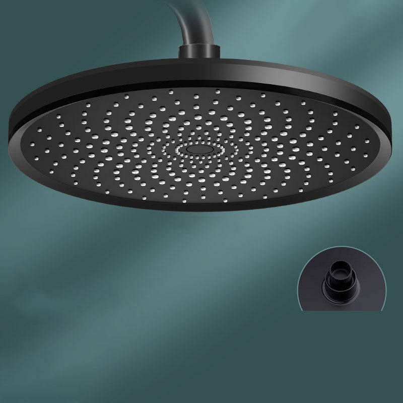 Rynx | Round Fixed Shower Head High Flow Aerated Wall Mount Shower Head