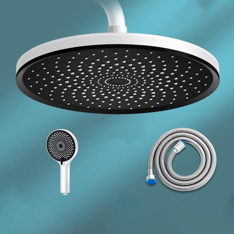 Rynx | Round Fixed Shower Head High Flow Aerated Wall Mount Shower Head
