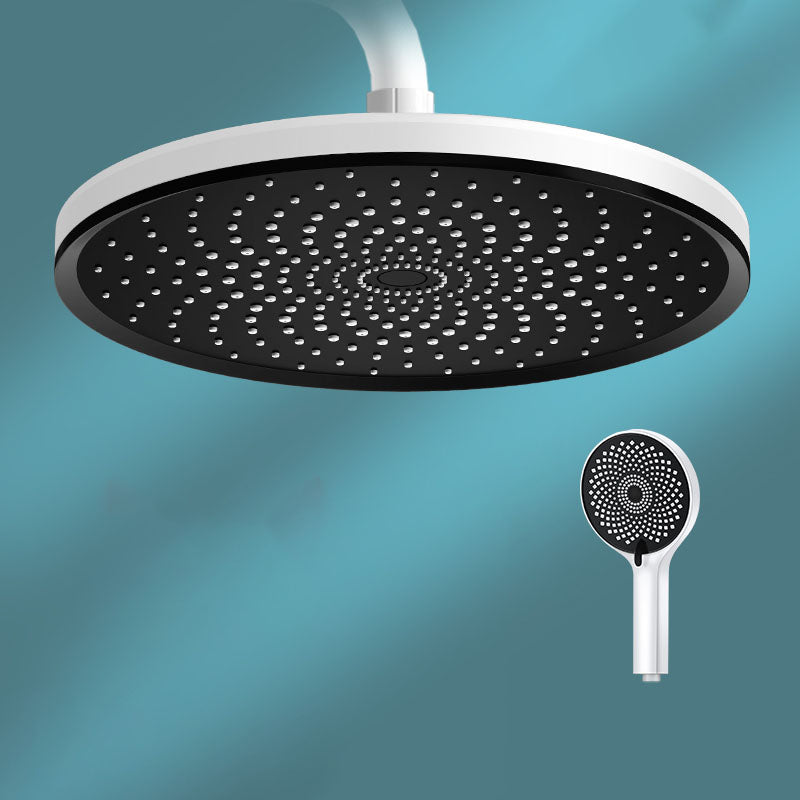 Rynx | Round Fixed Shower Head High Flow Aerated Wall Mount Shower Head