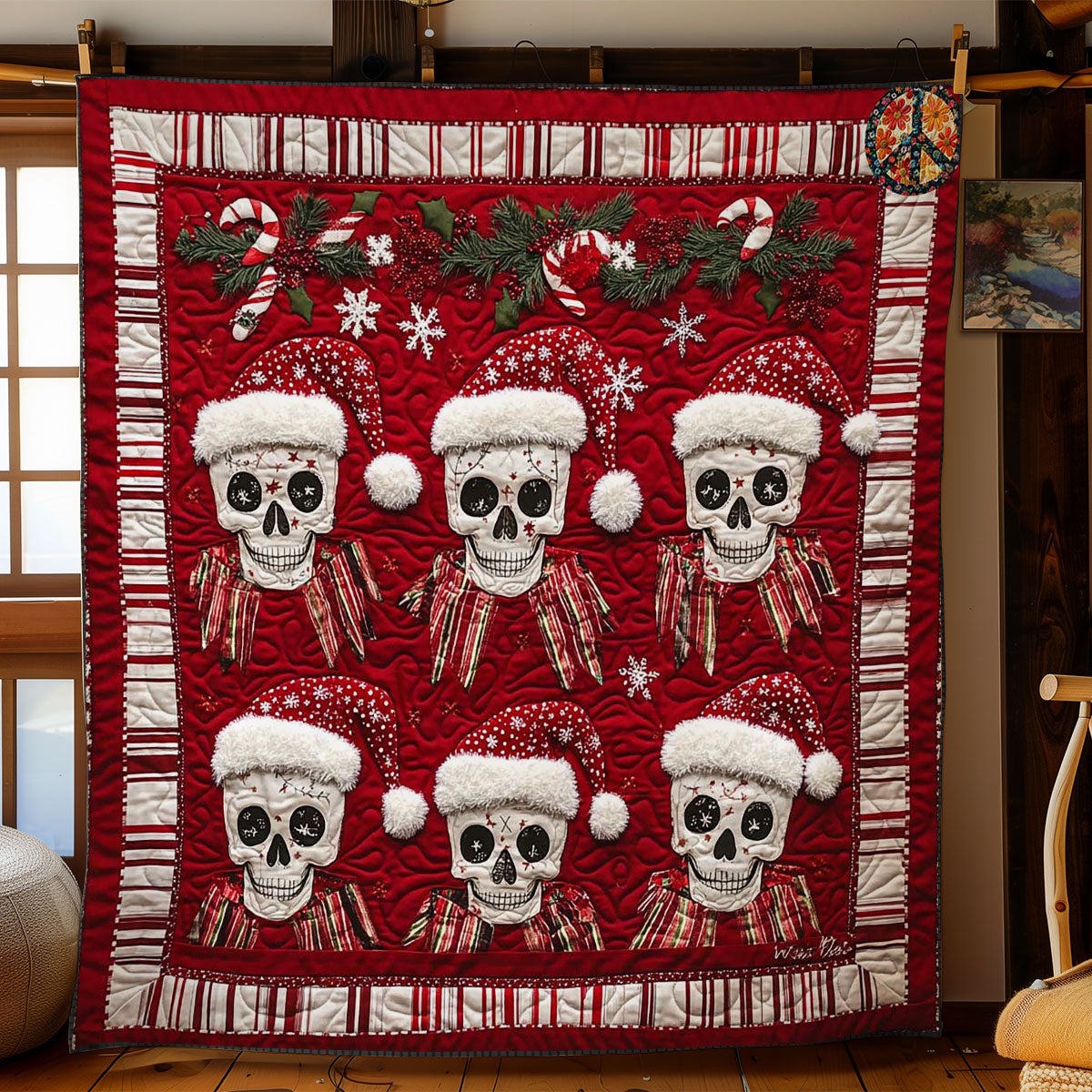 Rynx | Skull Holiday Spirit Duvet