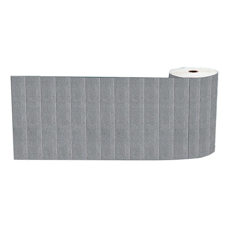 Rynx | Industrial Tin Backsplash Panel Smooth Wall Ceiling Wood Grain Design