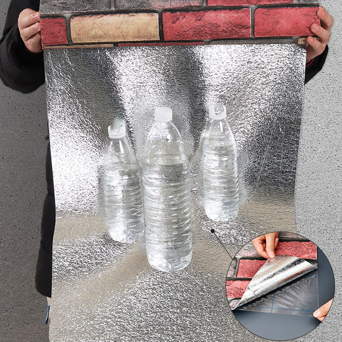 Rynx | Industrial Wall Plank Brick Pattern Bathroom and Living Room Wall Panels