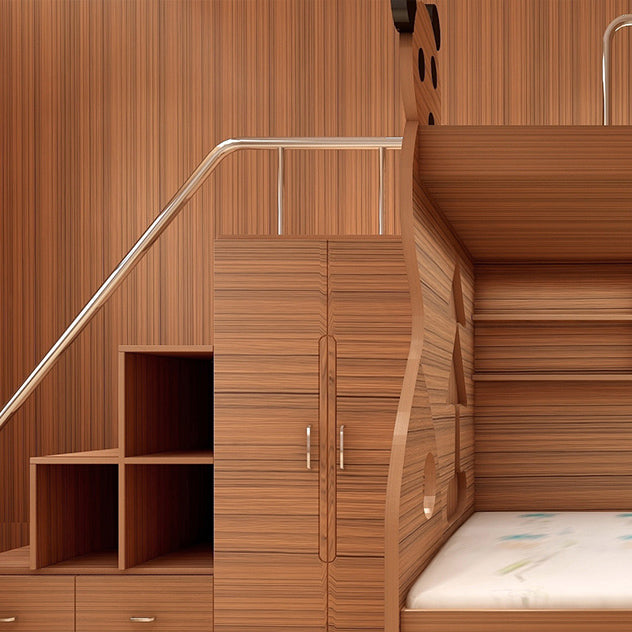 Rynx | Modern Pearl Wainscoting PVC Wood Grain Wall Access Panel Peel and Stick Wall Tile