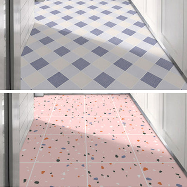 Rynx | Modern PVC Floor Geometric Pattern Peel and Stick Vinyl Plank Floor