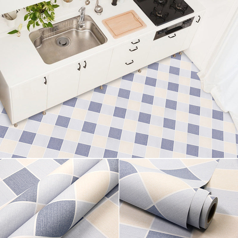 Rynx | Modern PVC Floor Geometric Pattern Peel and Stick Vinyl Plank Floor