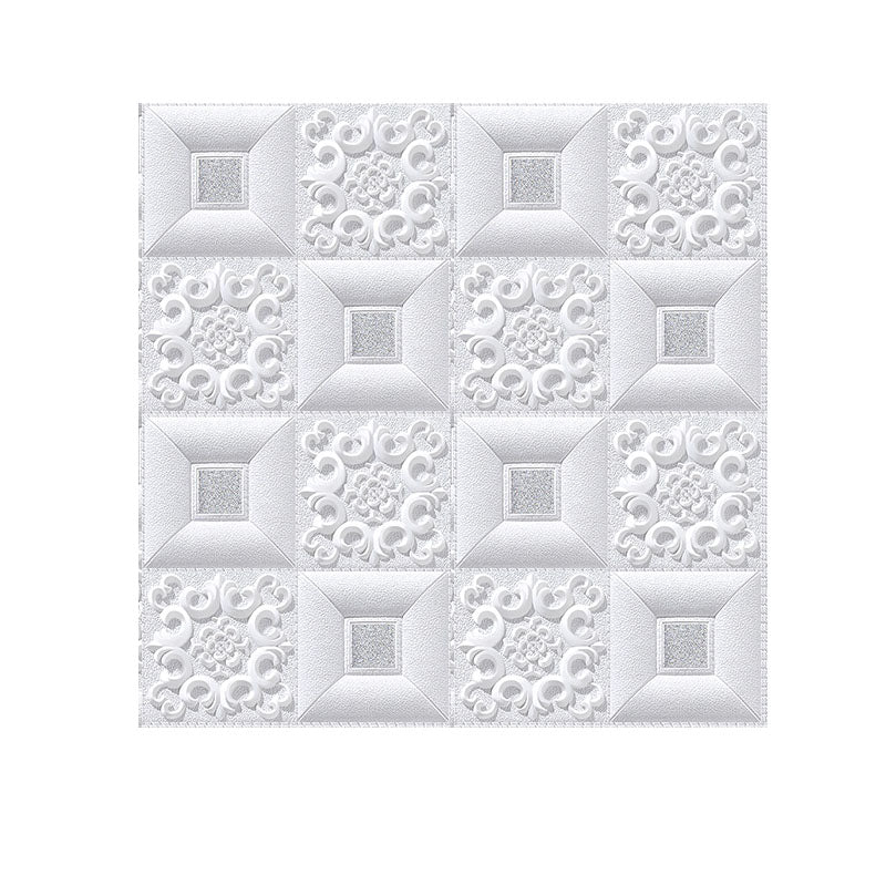 Rynx | Modern Tin Back Wall Covering Smooth Wall Ceiling XPE Cotton Set of 1
