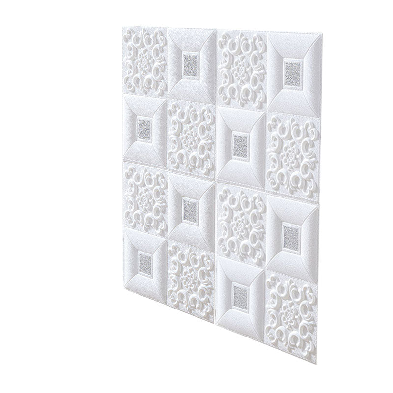 Rynx | Modern Tin Back Wall Covering Smooth Wall Ceiling XPE Cotton Set of 1