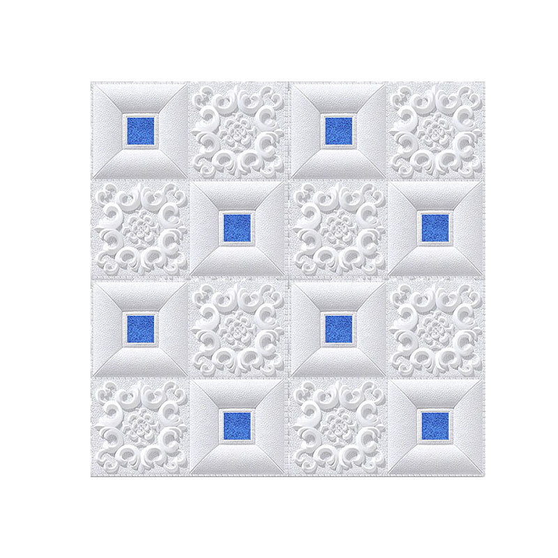 Rynx | Modern Tin Back Wall Covering Smooth Wall Ceiling XPE Cotton Set of 1