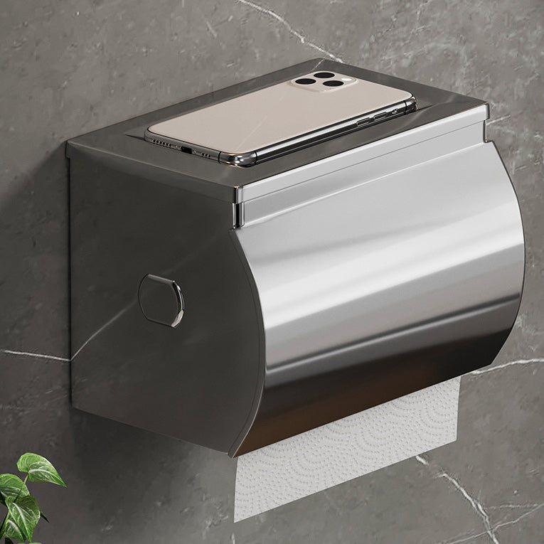 Rynx | Modern Bathroom Accessory Set Paper Holder Bathroom Shelf Stainless Steel Bathroom Hardware
