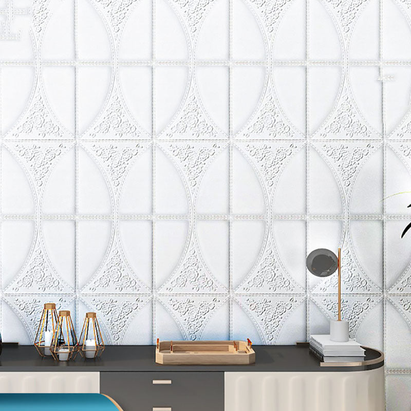 Rynx | Contemporary Wall Plank 3D Brick Wall Panels Waterproof Set of 10