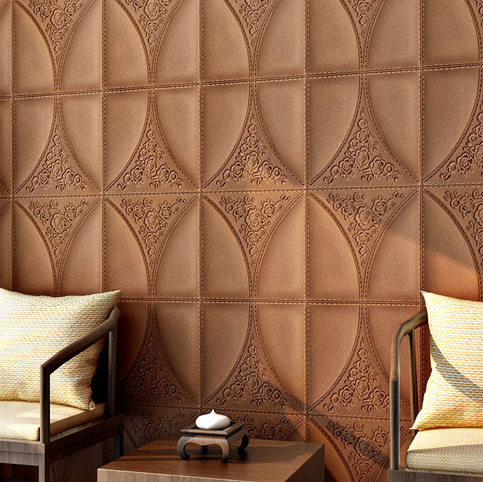 Rynx | Contemporary Wall Plank 3D Brick Wall Panels Waterproof Set of 10