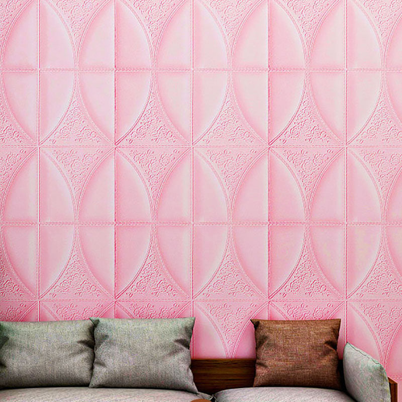 Rynx | Contemporary Wall Plank 3D Brick Wall Panels Waterproof Set of 10