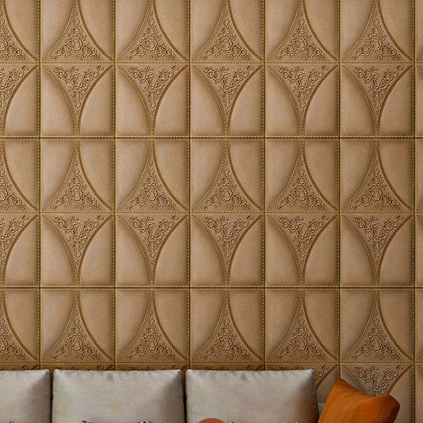 Rynx | Contemporary Wall Plank 3D Brick Wall Panels Waterproof Set of 10