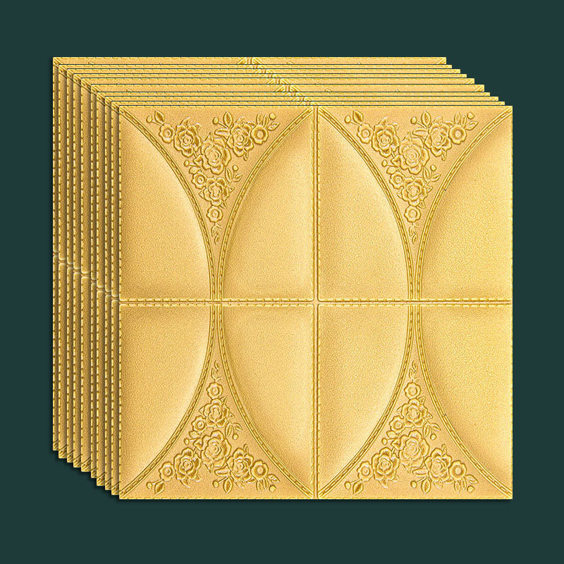 Rynx | Contemporary Wall Plank 3D Brick Wall Panels Waterproof Set of 10