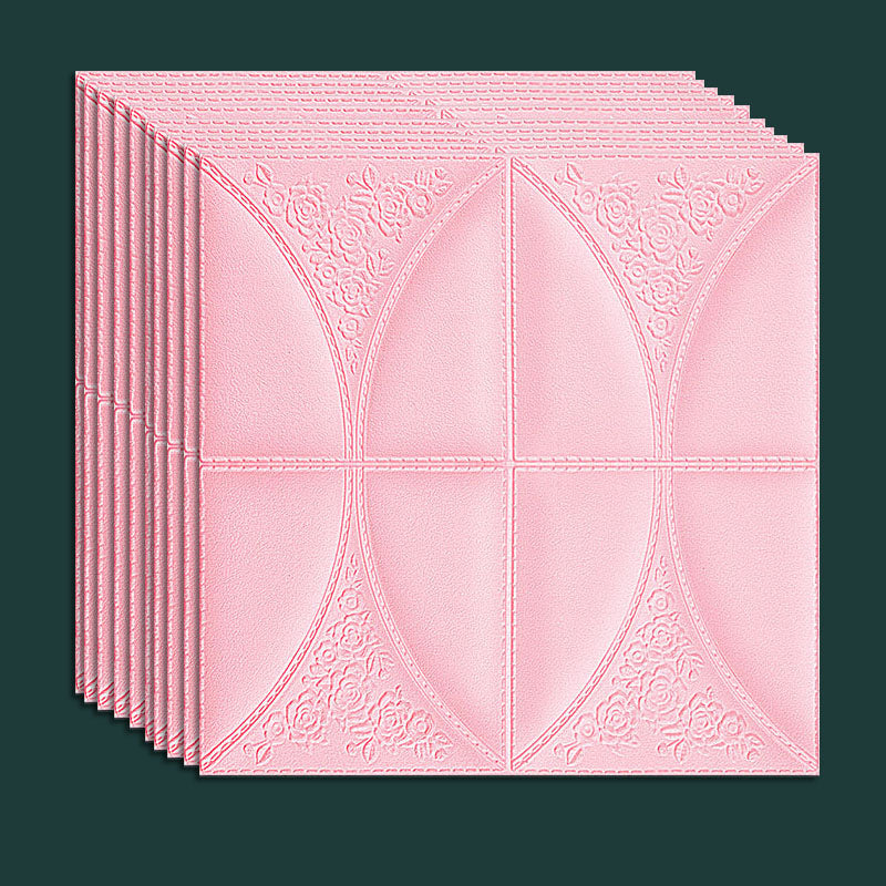 Rynx | Contemporary Wall Plank 3D Brick Wall Panels Waterproof Set of 10