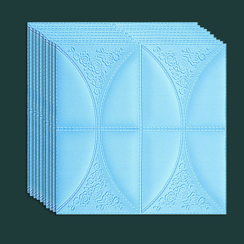 Rynx | Contemporary Wall Plank 3D Brick Wall Panels Waterproof Set of 10