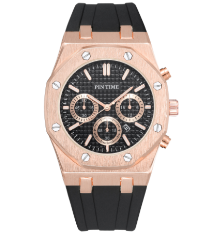 Rynx | Men's Watch Multifunctional Sport Leisure Waterproof