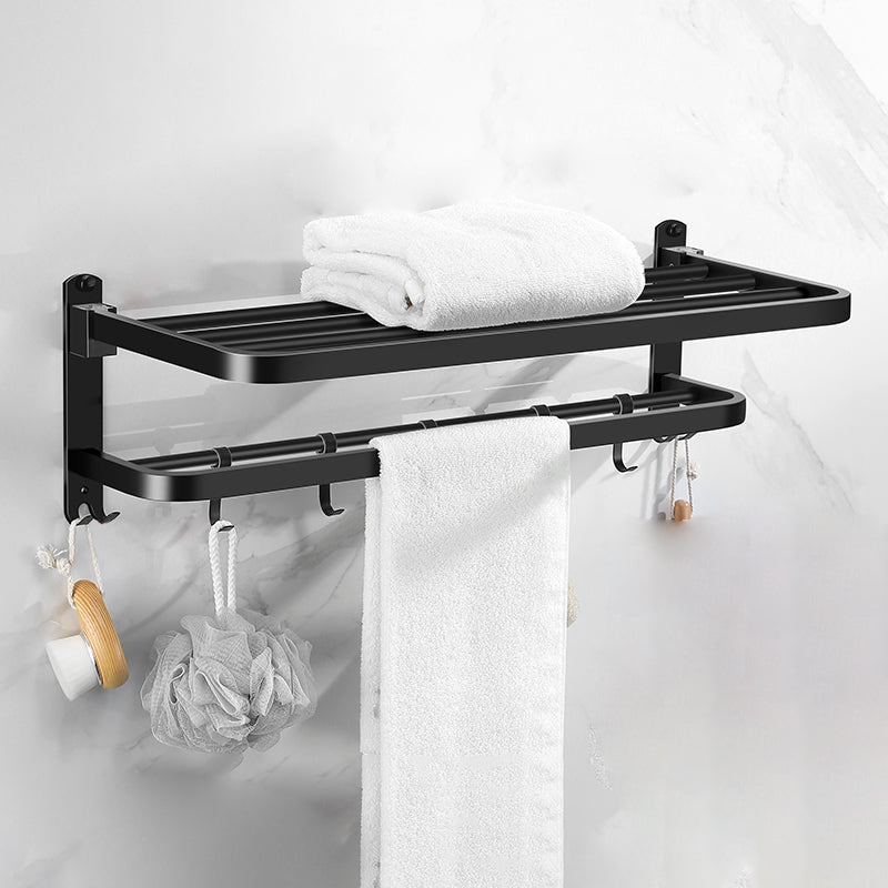 Rynx | Matte black bathroom accessory set Modern bathroom accessory hardware set