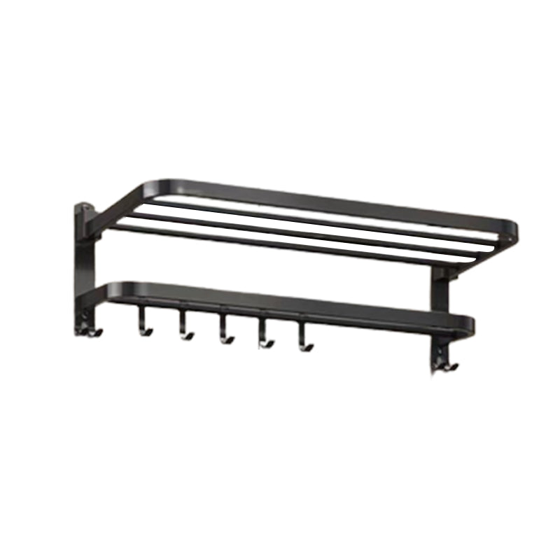 Rynx | Matte black bathroom accessory set Modern bathroom accessory hardware set