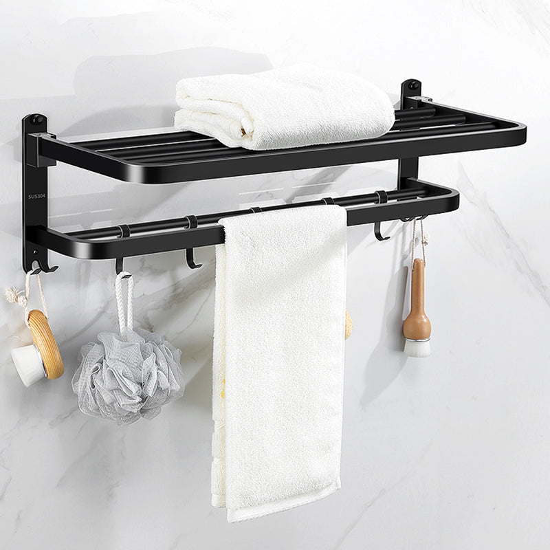 Rynx | Matte black bathroom accessory set Modern bathroom accessory hardware set