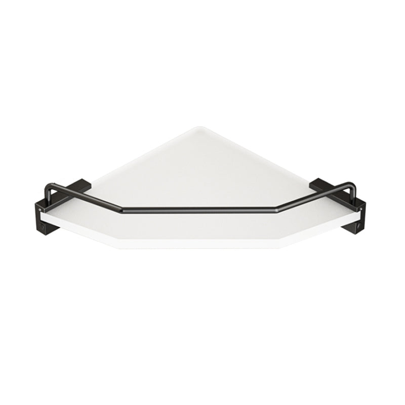 Rynx | Modern Bathroom Accessory Set Bathroom Shelf Towel Holder Black Bathroom Accessory Set