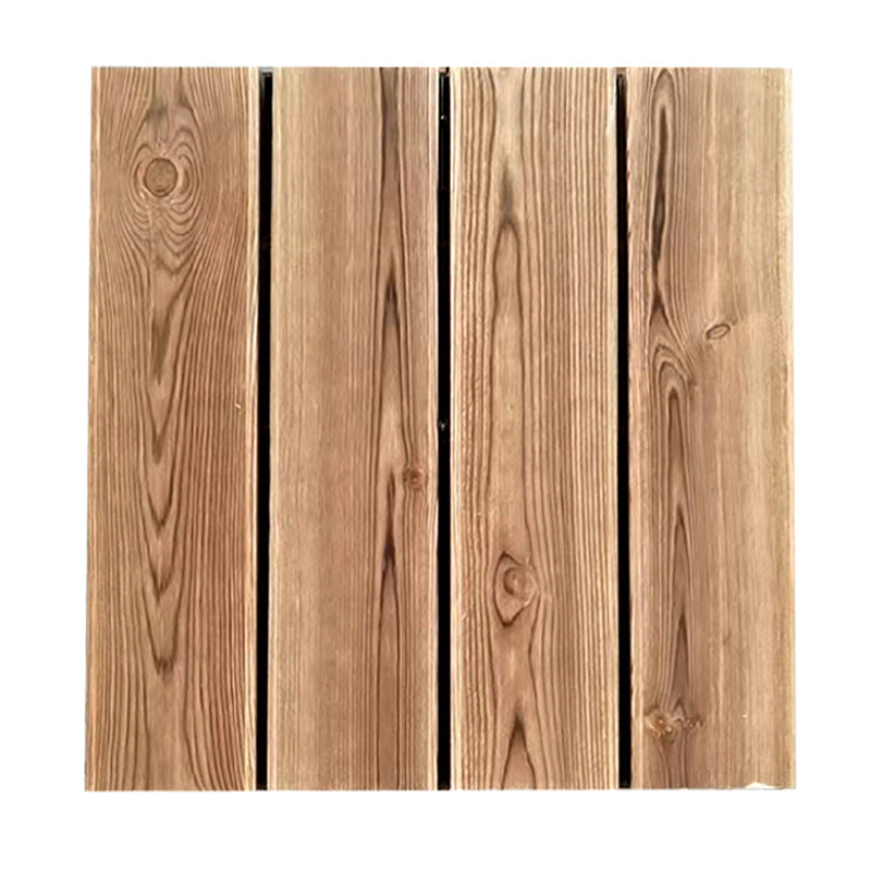 Rynx | Pine Floor Tile Water Resistant Click-Lock Traditional Wood Floor for Living Room