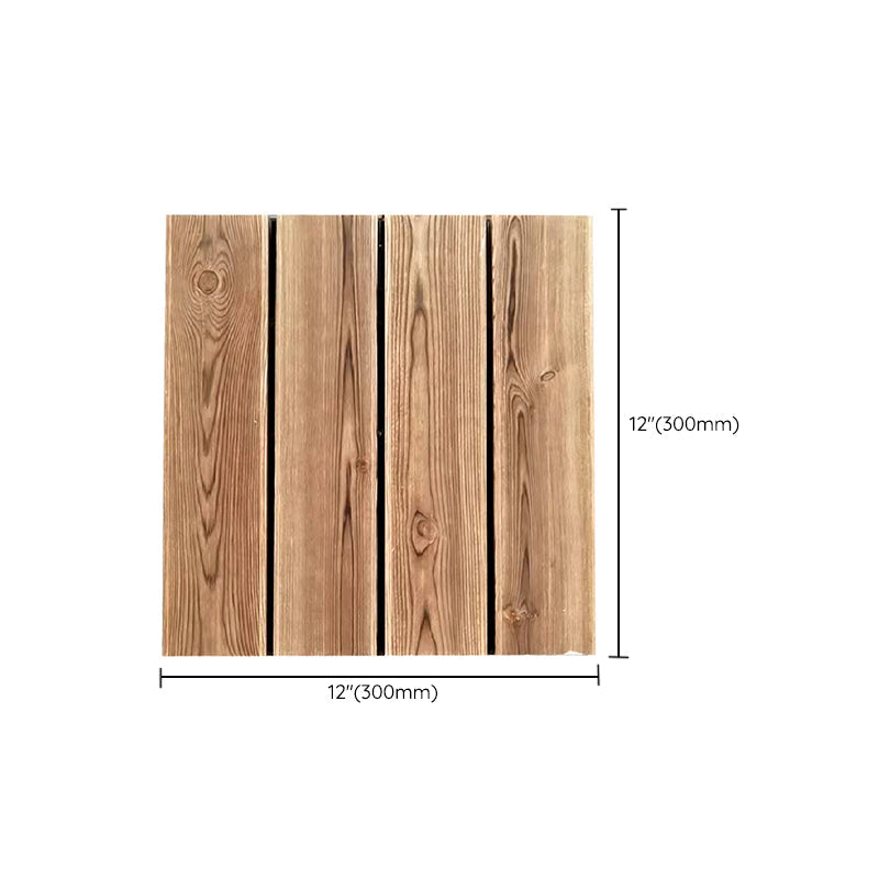 Rynx | Pine Floor Tile Water Resistant Click-Lock Traditional Wood Floor for Living Room