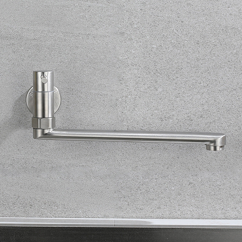 Rynx | Kitchen faucet pot filling valve single handle swivel stainless steel kitchen faucet