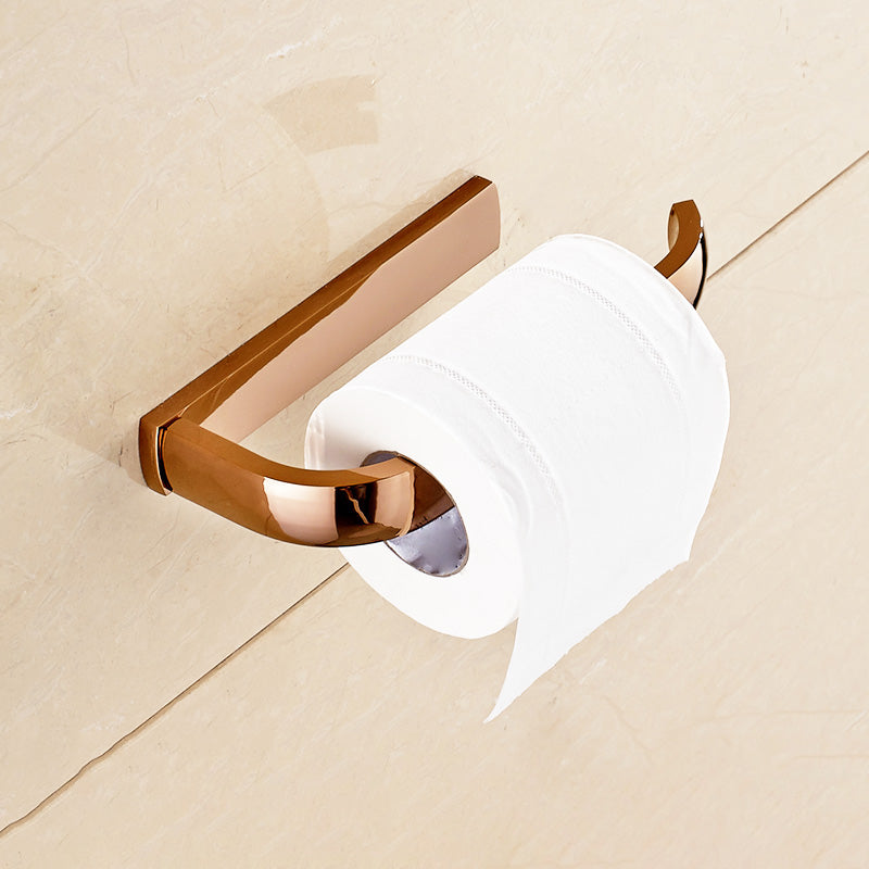 Rynx | 5-piece Vintage Bathroom Accessory Set Brass Fittings Set