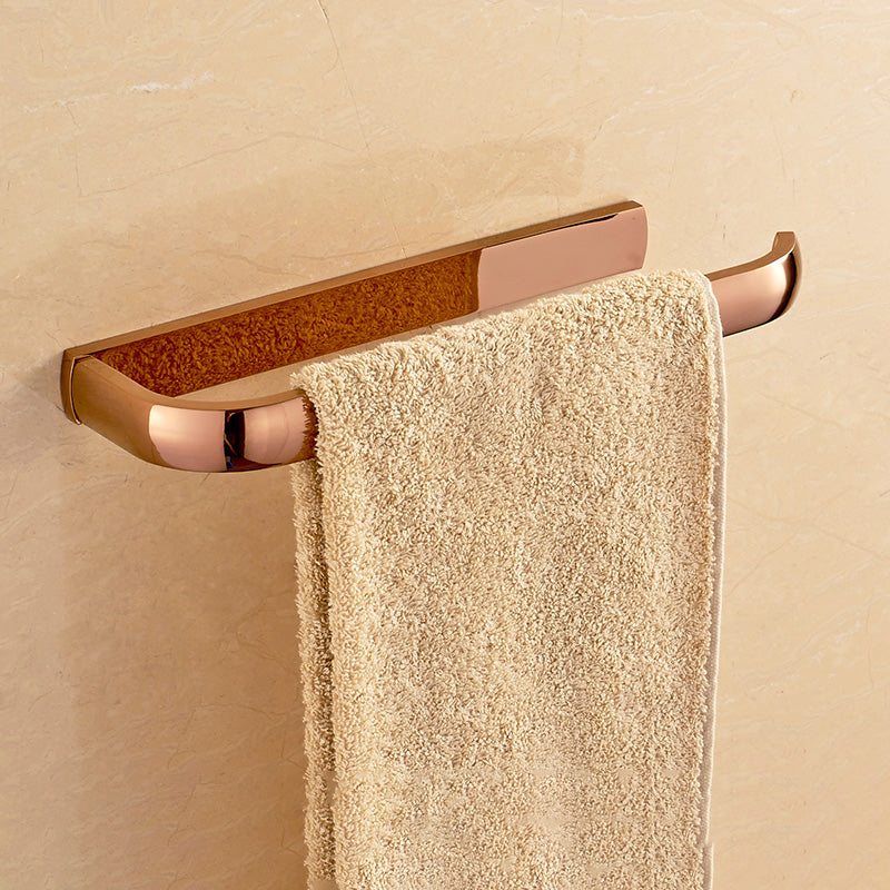 Rynx | 5-piece Vintage Bathroom Accessory Set Brass Fittings Set