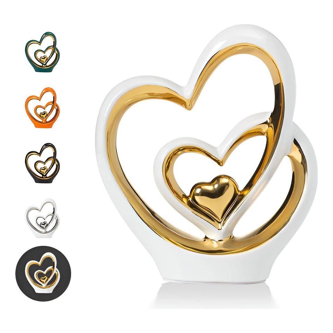 Rynx | Elegant - Twin Hearts Timeless Decoration