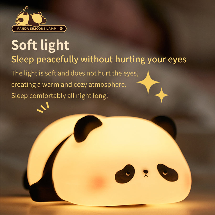 Rynx | Lazy Panda Touch Sensor Night Lamp