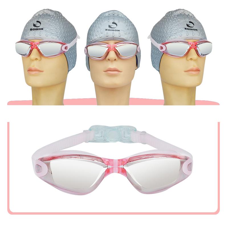 RYNX | No Leak Anti-Fog Uv Protection Triathlon Swim Goggles