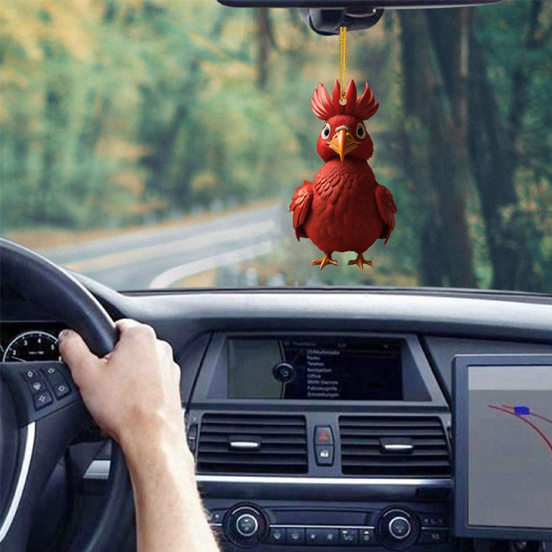 Rynx | Cartoon Rooster Decorative Ornaments