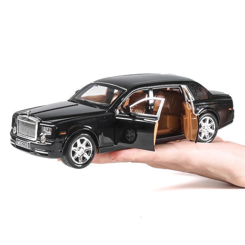 RYNX | Rolls Royce Phantom Alloy Diecast Car Model red