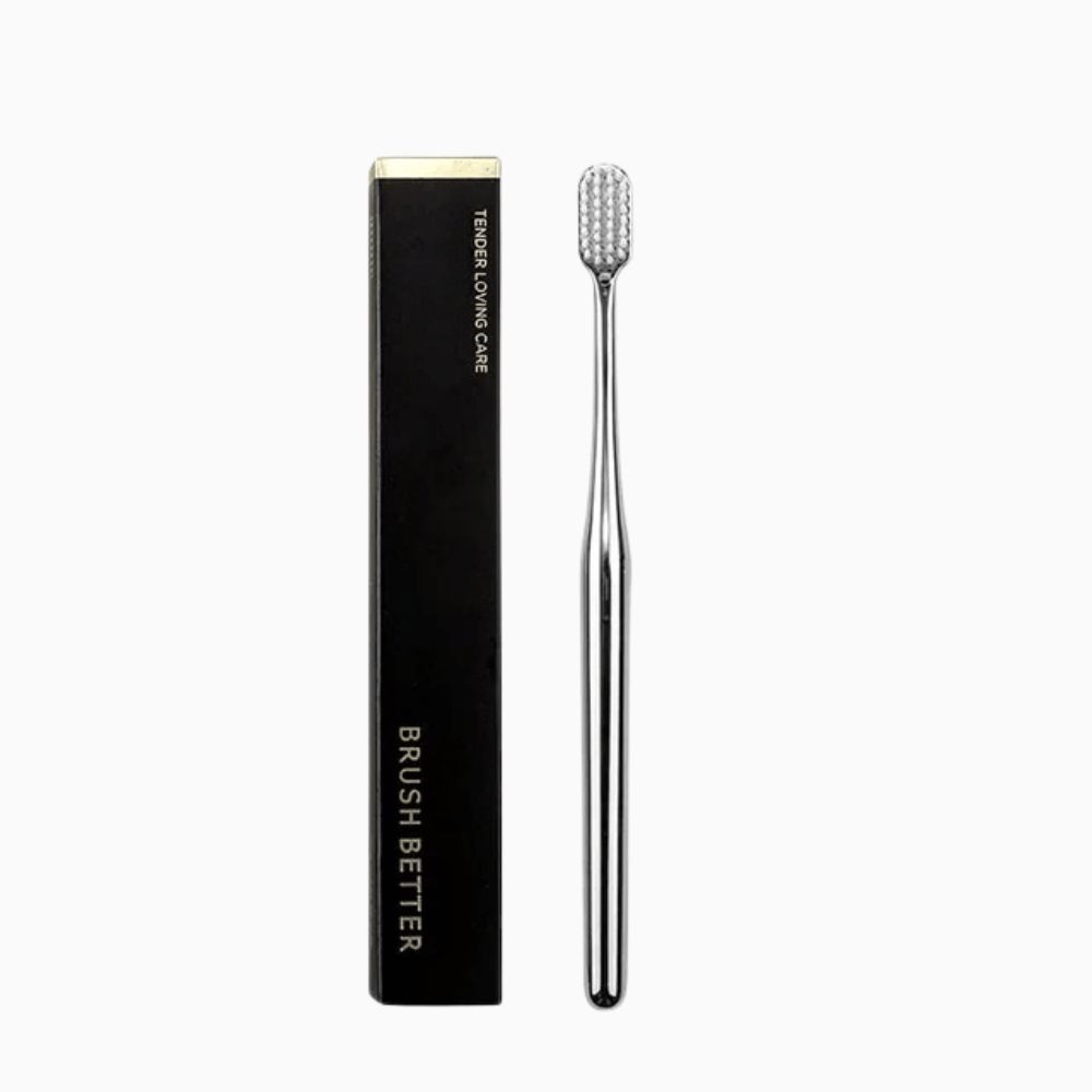RYNX | Toothbrush - Luxury stainless steel toothbrush