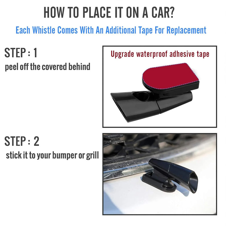 Rynx | Ultrasonic Deer Warning Whistle for Car