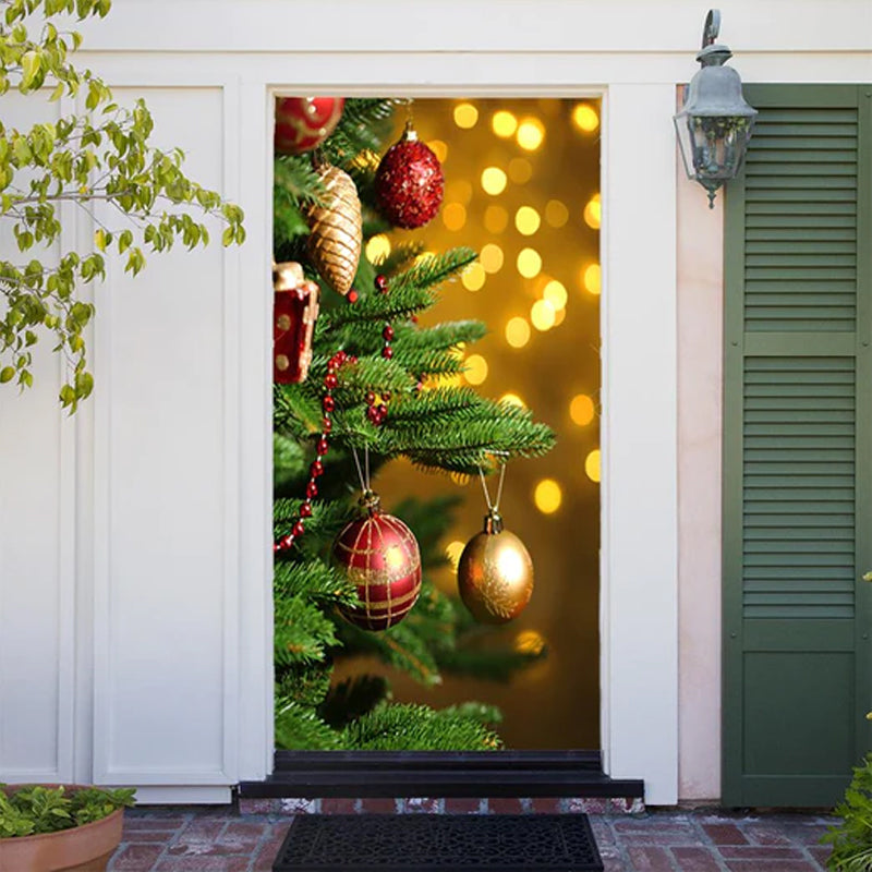 Rynx | Nightmare Before Christmas Outdoor Decorations Props Christmas Elf Door Cover
