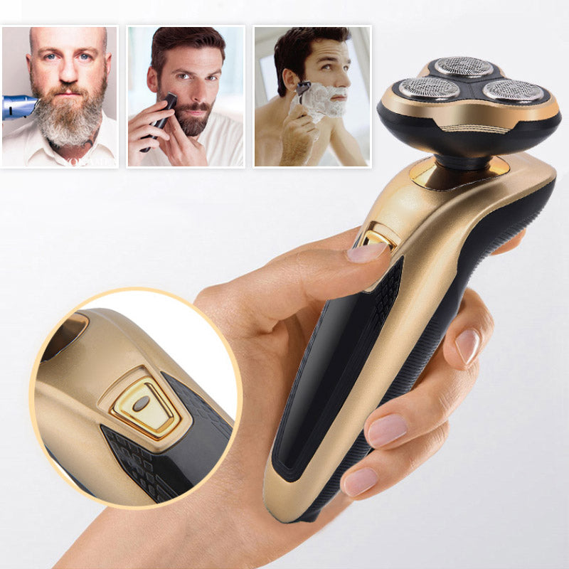 Rynx | 3-in-1 rechargeable multifunctional shaver for men
