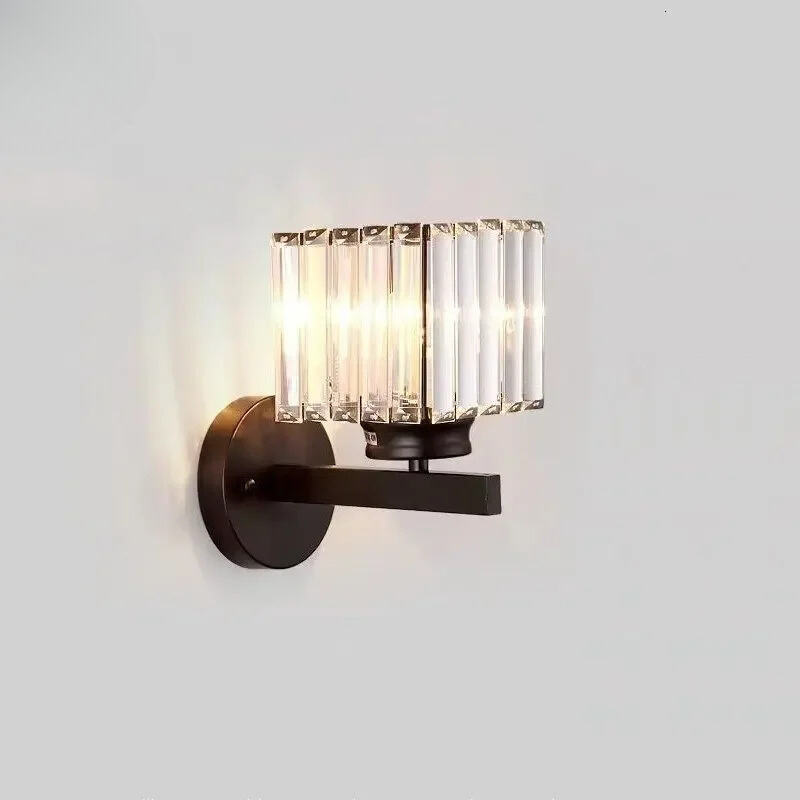Rynx | CrystalLuxe - Modern Crystal LED Wall Lamp