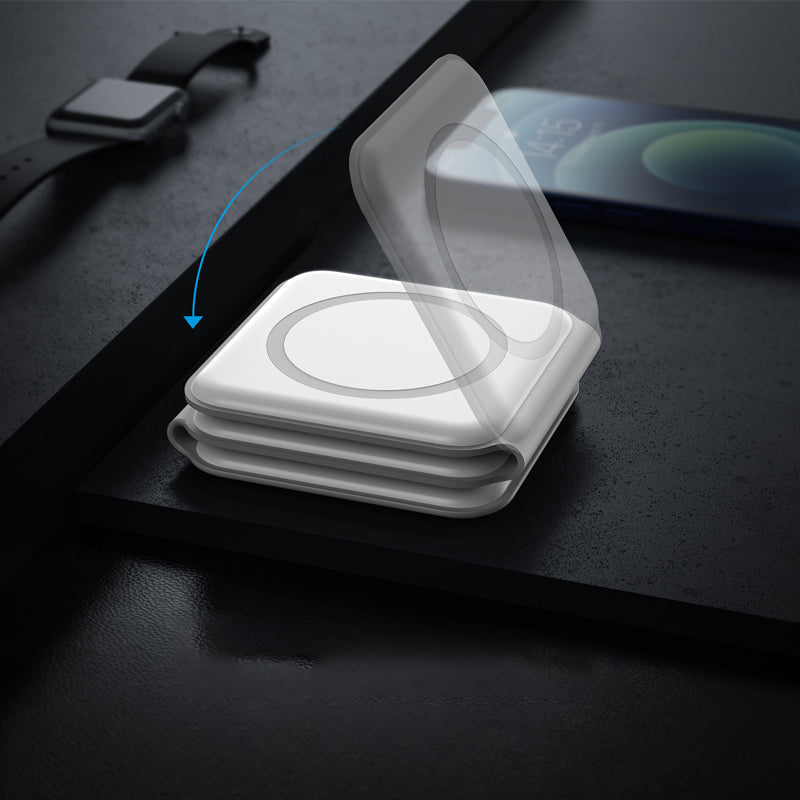 RYNX | Foldable 3-In-1 Wireless Charging Station