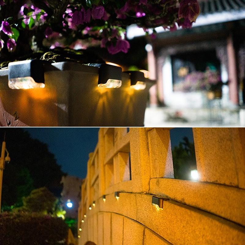 Rynx | Outdoor Waterproof Stair Solar Lights (4 Pieces)