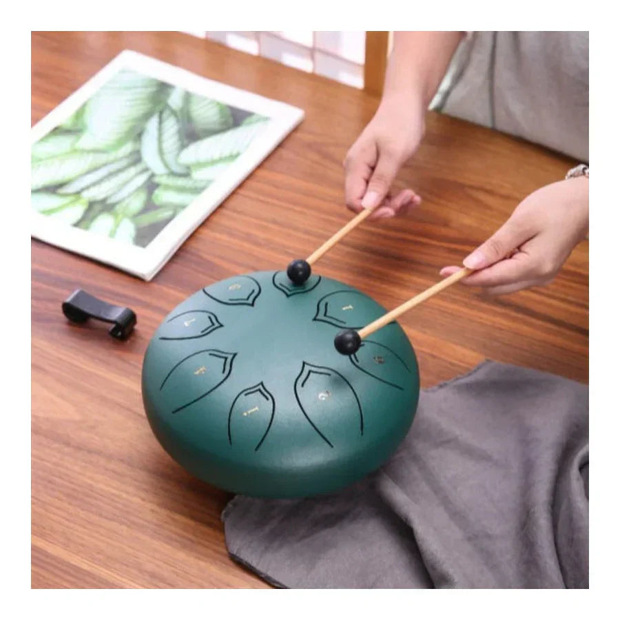 RYNX | Relaxation Drum For Meditation And Well-Being Green