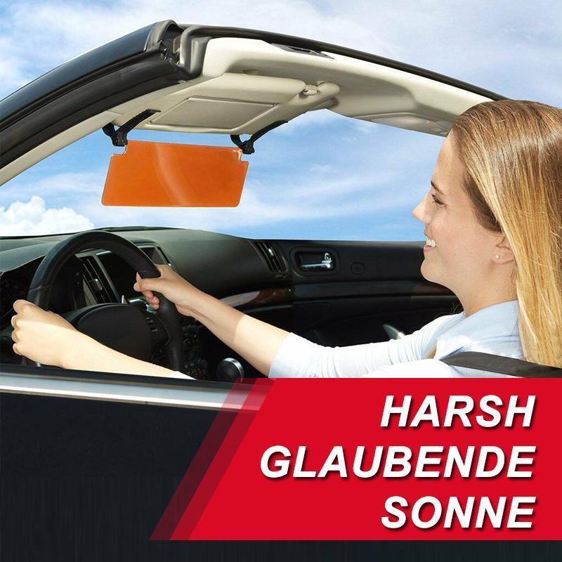 Rynx | Transparent, glare-free sun visor for cars