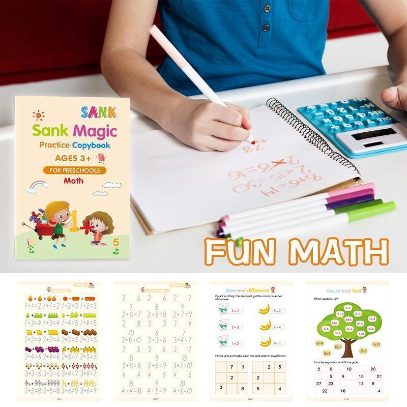 Rynx | Kids Magic Notebook