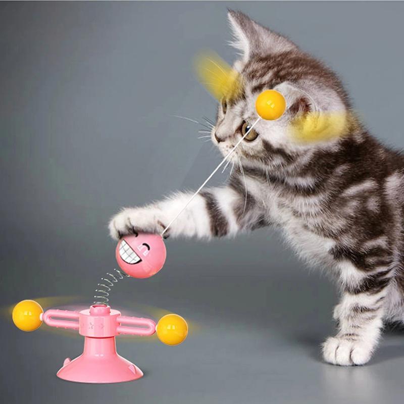 Rynx | Multifunctional Spinning Toy for Cats