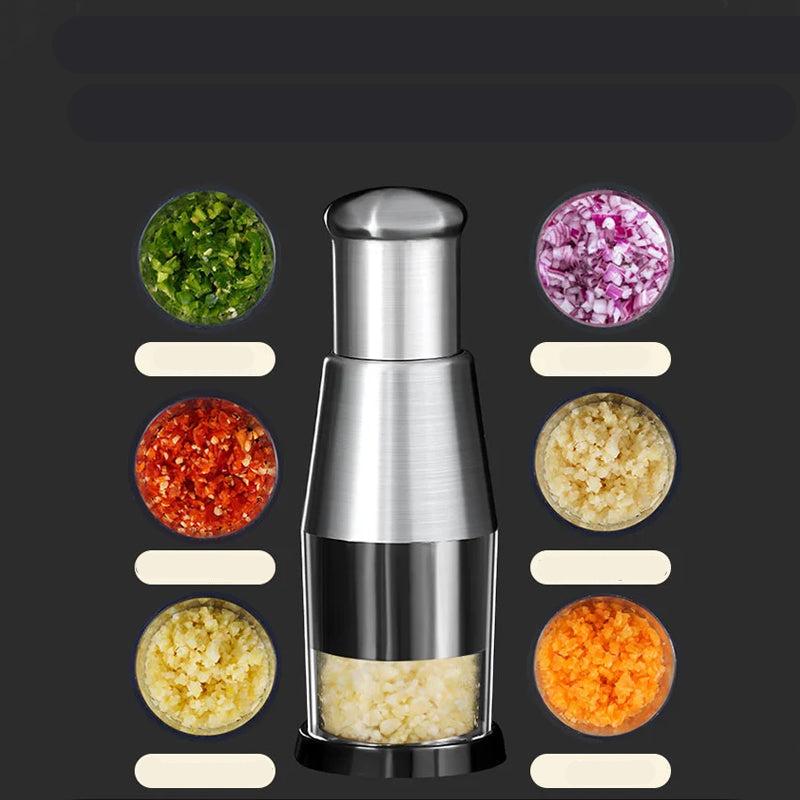 Rynx | Crushio - Effortless garlic press for quick and residue-free kitchen preparation